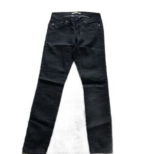 Forever 21 black women Jeans  straight leg  size 5 vintage 90s